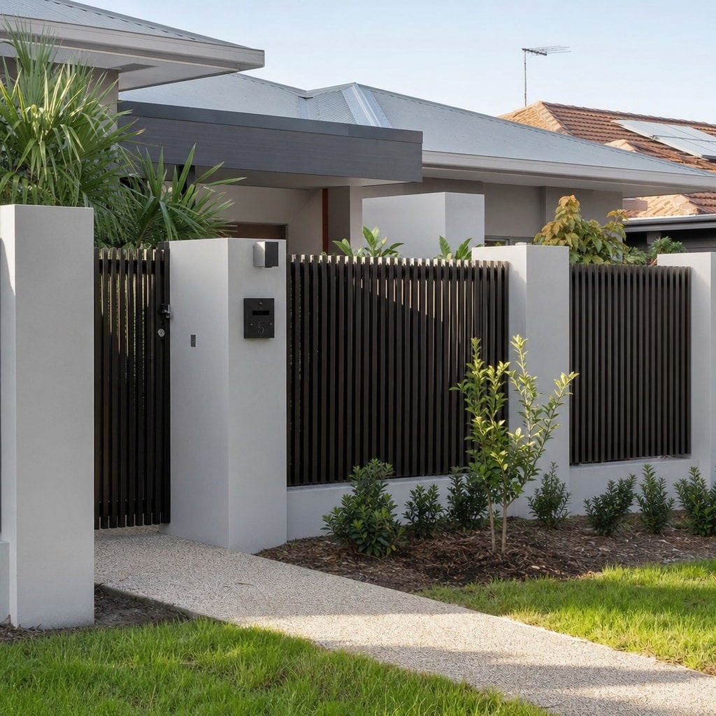 Fencing, Gates & Privacy Screens