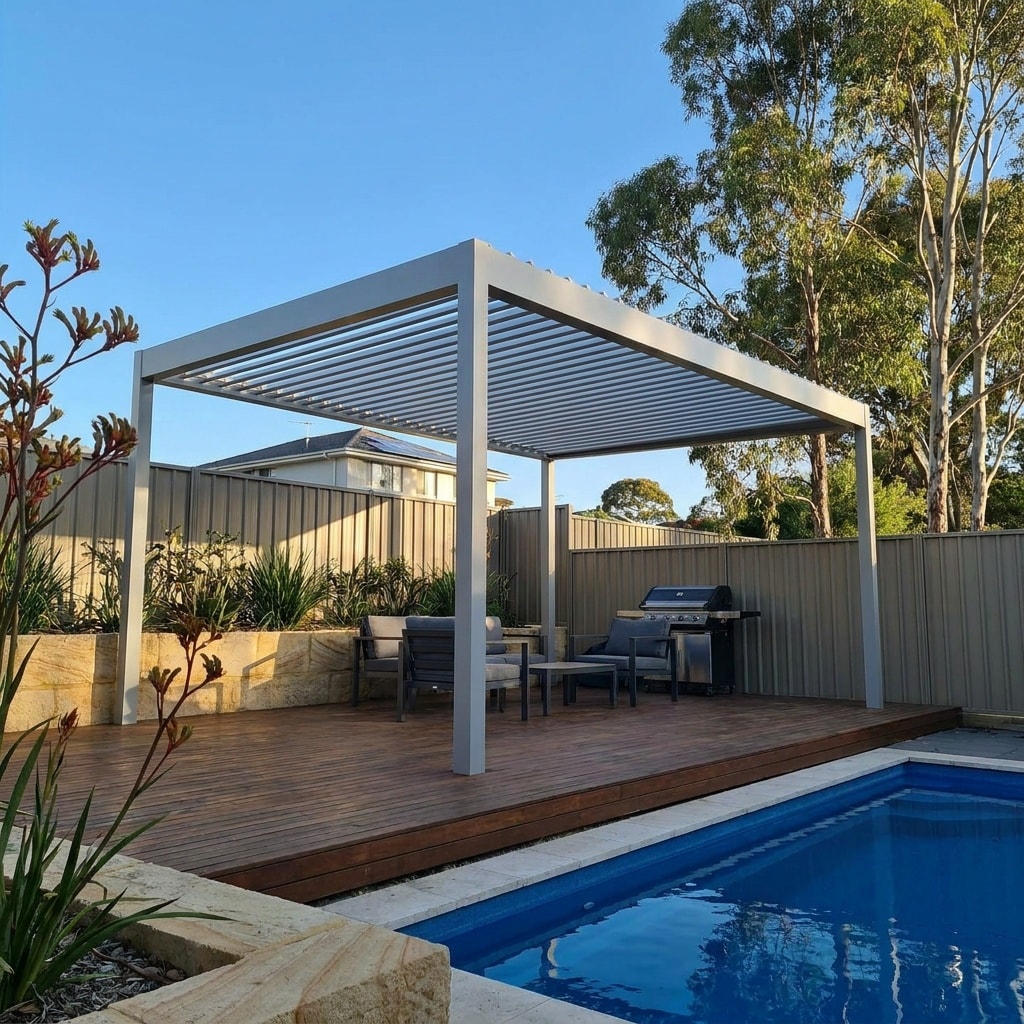 Pergolas, Gazebos & Shade Structures
