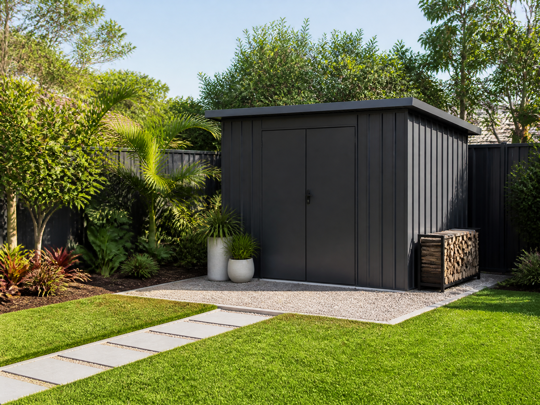 Small Garden Sheds & Outdoor Storage