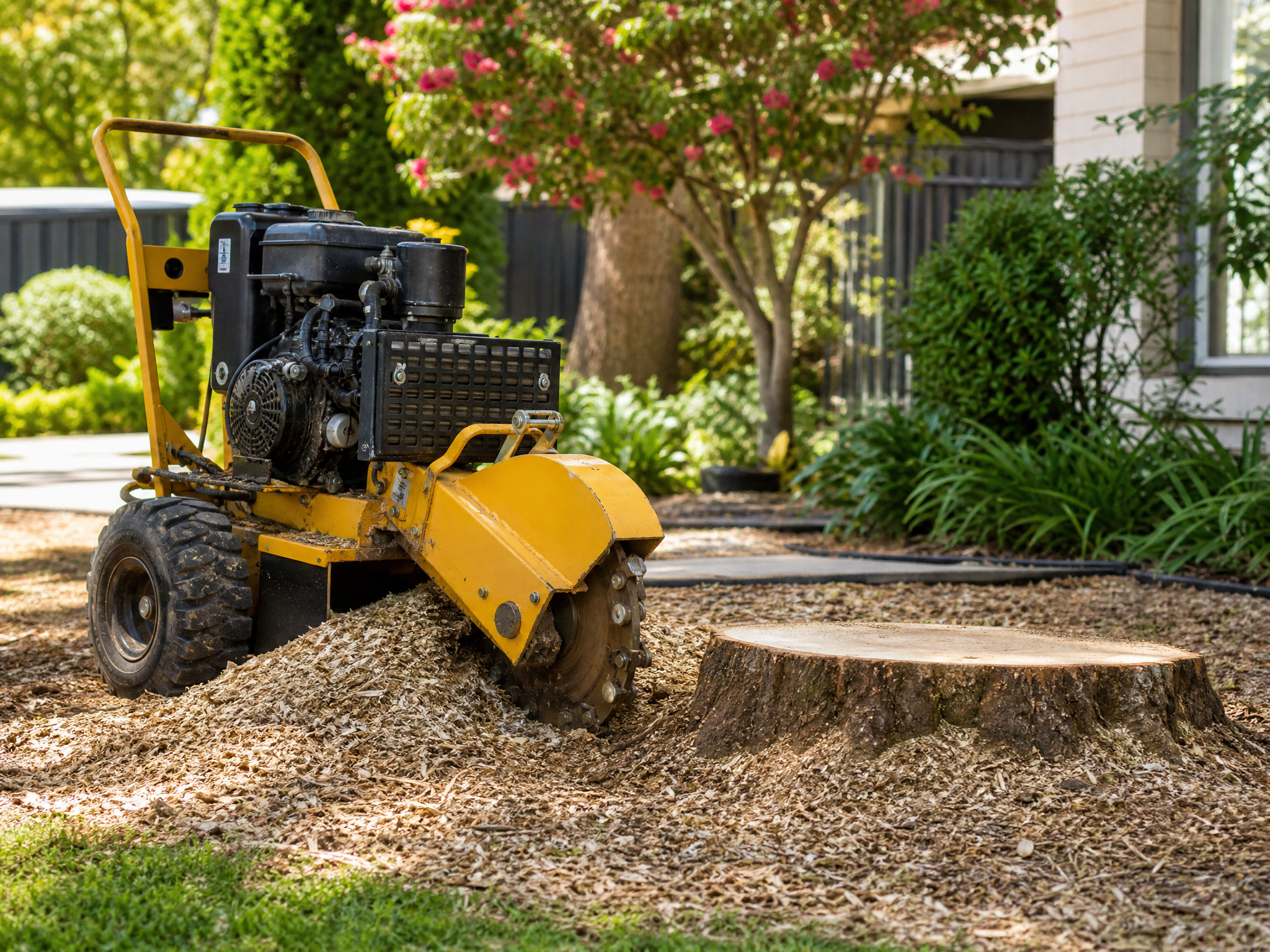 Stump Grinding