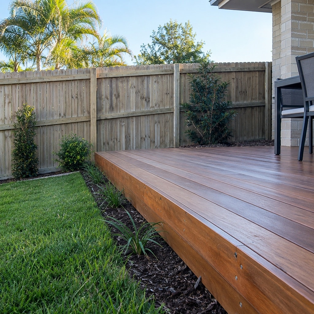 Timber Decks & Low-Level Platforms